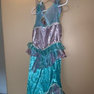 Little mermaid costume size 8